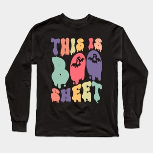 This Is Boo Sheet Long Sleeve T-Shirt